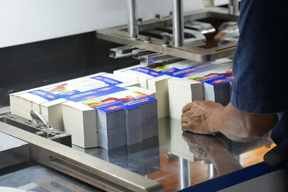Proceso de empaque Promoimpresos