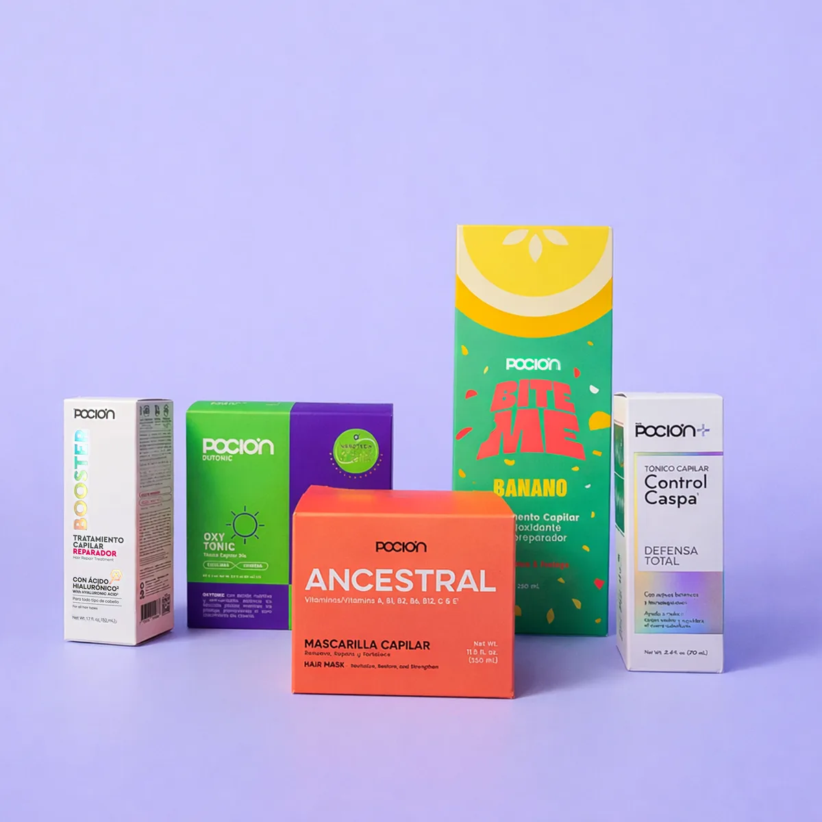Empaque Poción