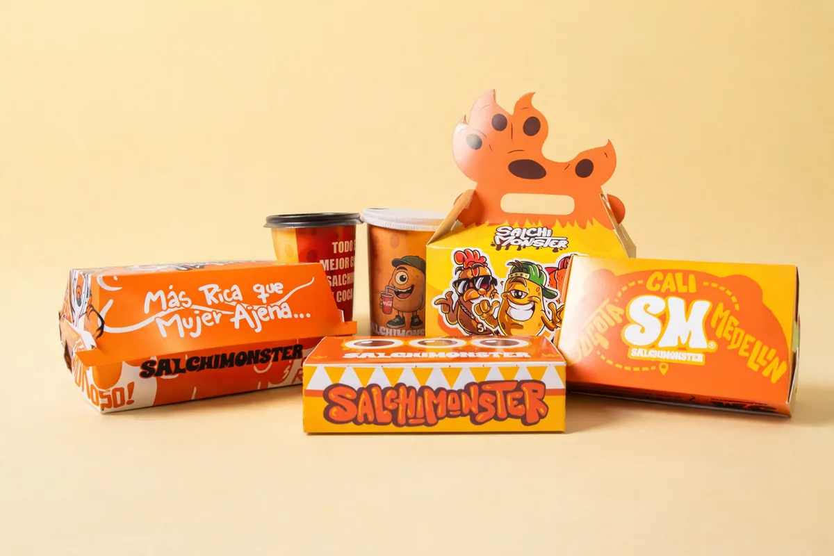 Empaque Salchimonster