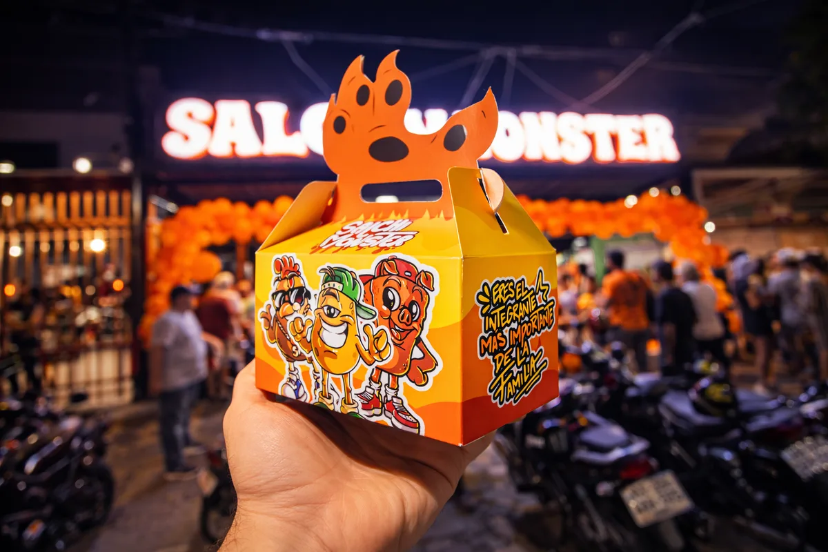 Empaque Salchimonster